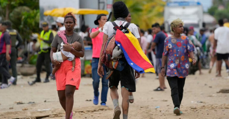 UE mantiene ayuda a migrantes venezolanos