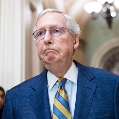 Senador hospitalizado