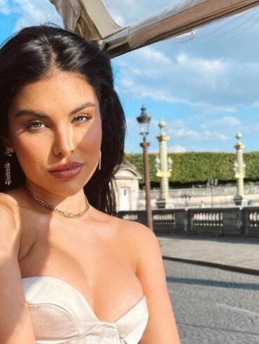 Modelo venezolana presa