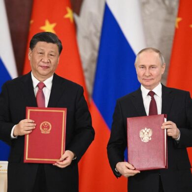 Putin y Xi