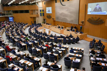 Parlamento de Suecia