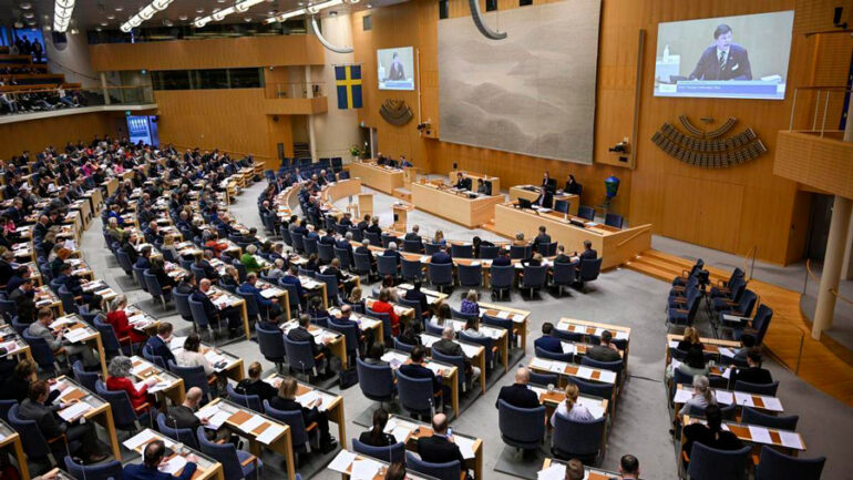 Parlamento de Suecia