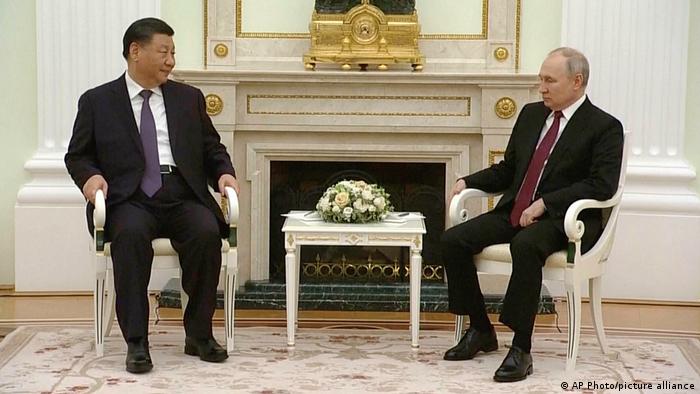 Putin y Xi