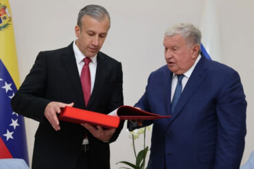 Reunión Rusia Venezuela petróleo