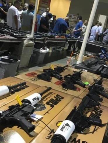 Venta de armas en EEUU