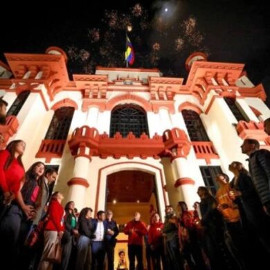 Vigilia en el cuartel de la montaña