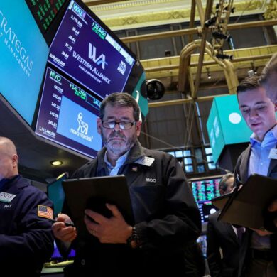 Wall Street repunta