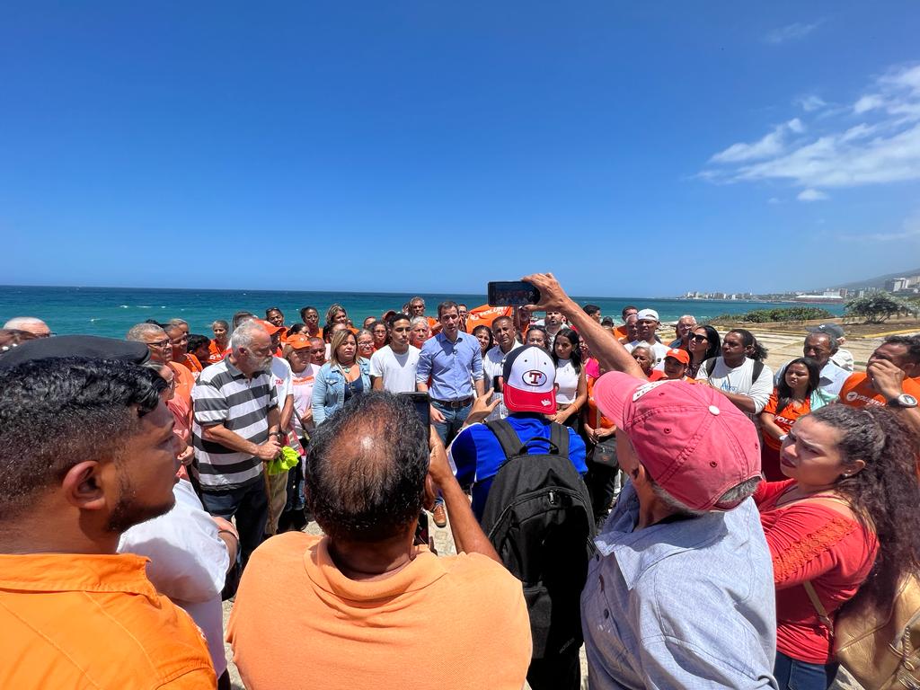 guaido la guaira