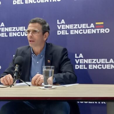Capriles sobre el CNE
