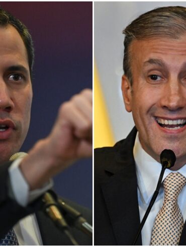 guaido el aissami