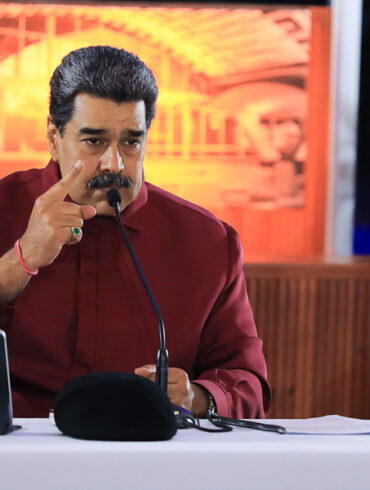 Maduro sobre corrupción