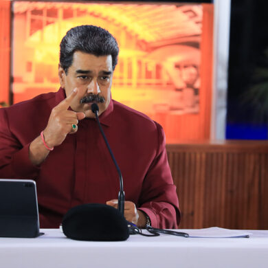 Maduro sobre corrupción