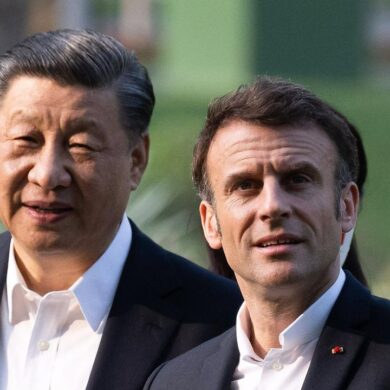 macron xi