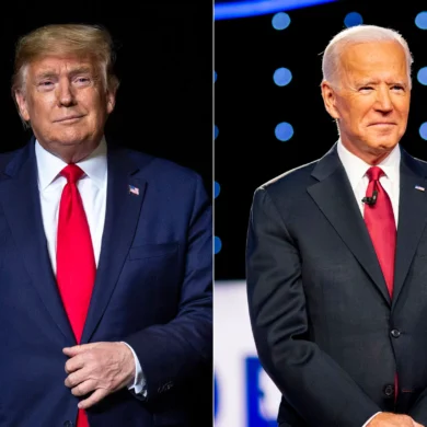trump biden