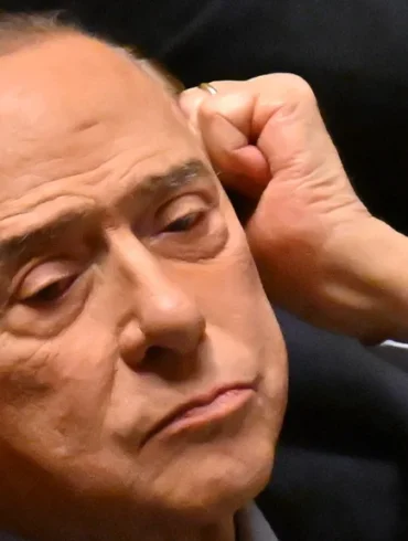 Berlusconi enfermo
