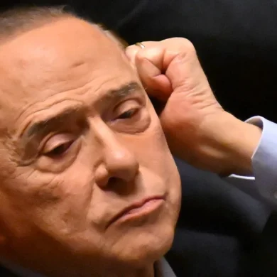 Berlusconi enfermo