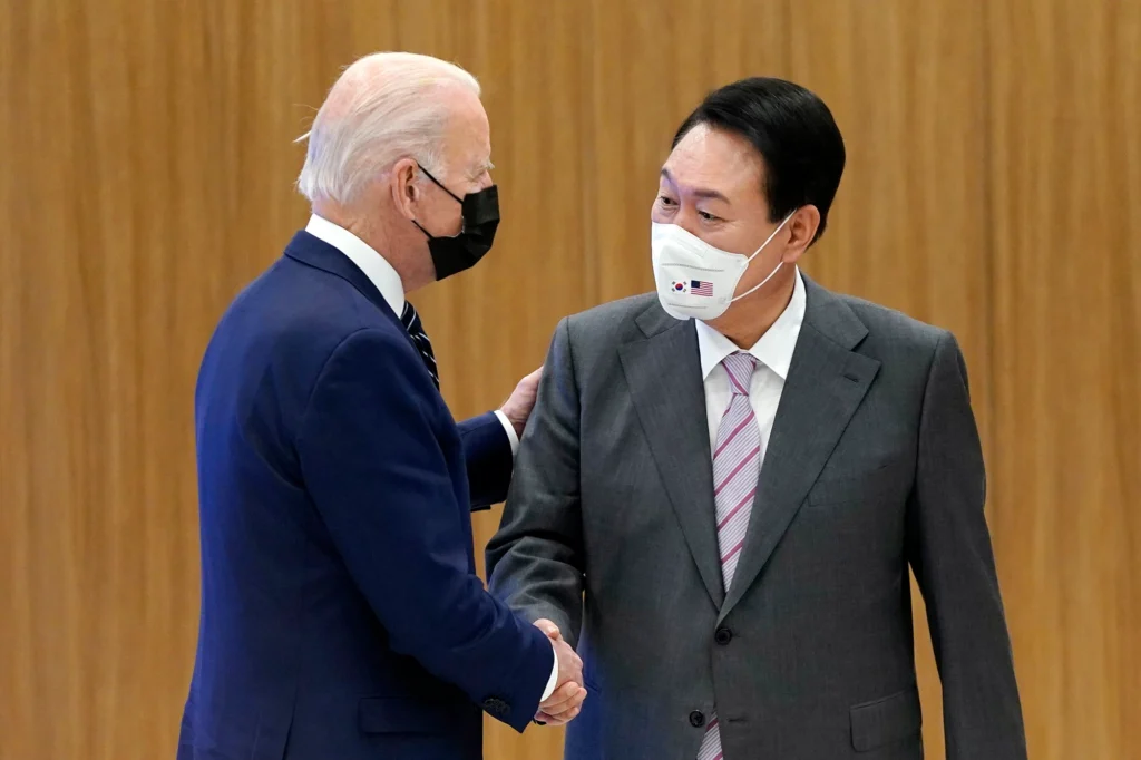 Biden y Yoon