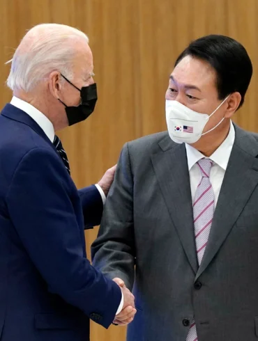 Biden y Yoon