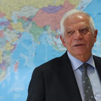 Borrell en Colombia