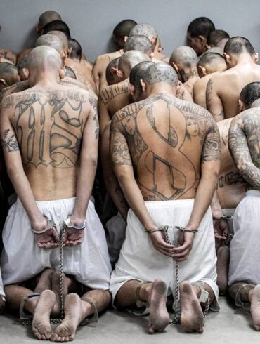 Presos en El Salvador