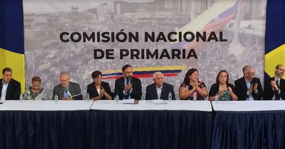 comisión nacional de primaria