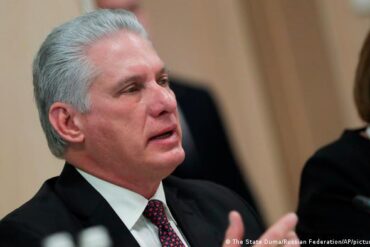 Díaz canel reelecto