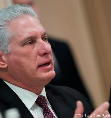 Díaz canel reelecto