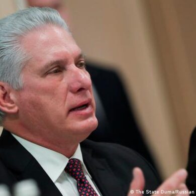 Díaz canel reelecto