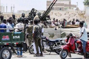 Enfrentamientos en Sudan