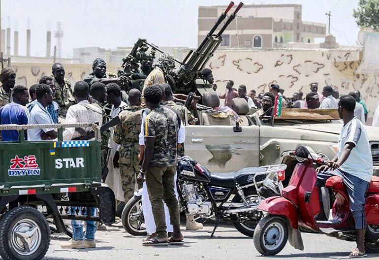 Enfrentamientos en Sudan