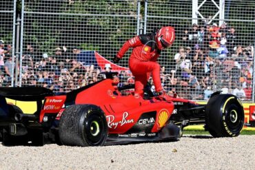 Mal comienzo de Ferrari