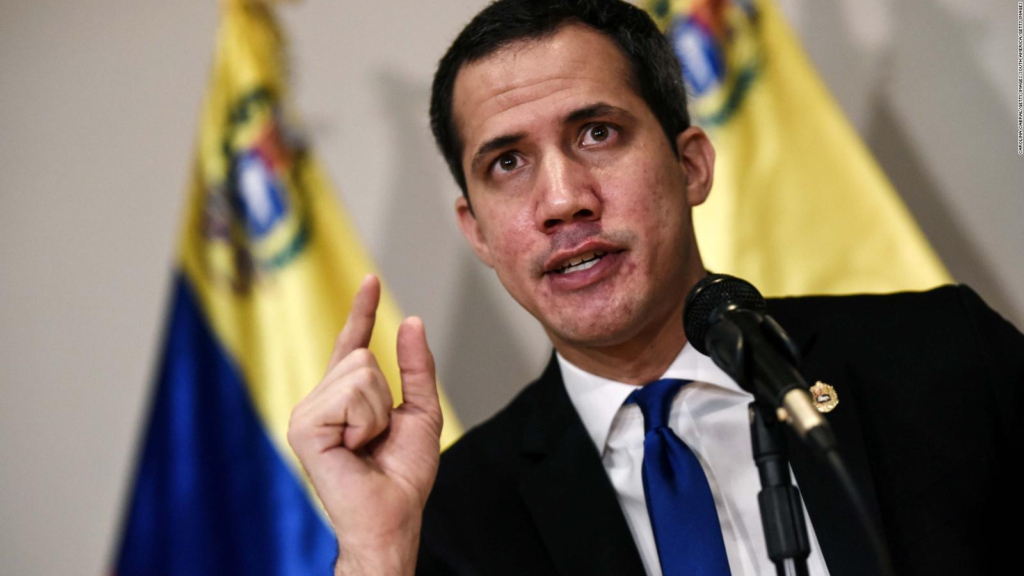 Guaido preso