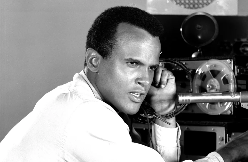 harry belafonte joven