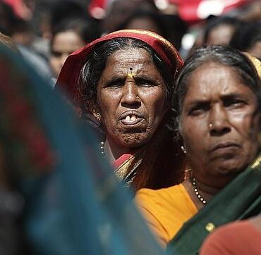 Población de la India