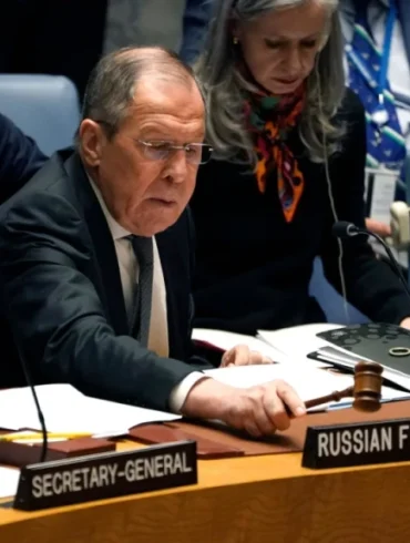 Lavrov en la ONU