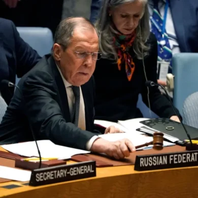 Lavrov en la ONU