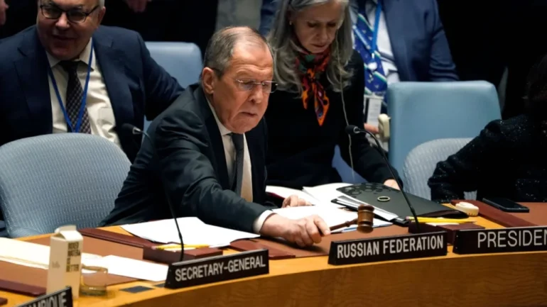 Lavrov en la ONU