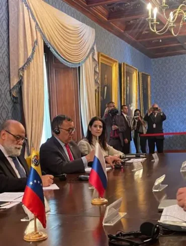 Lavrov en Venezuela