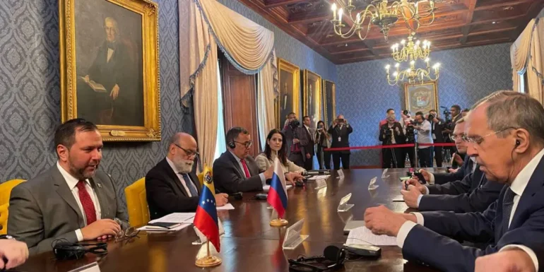 Lavrov en Venezuela