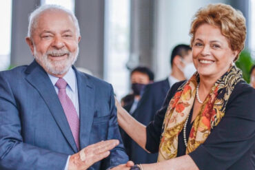 Lula y Dilma