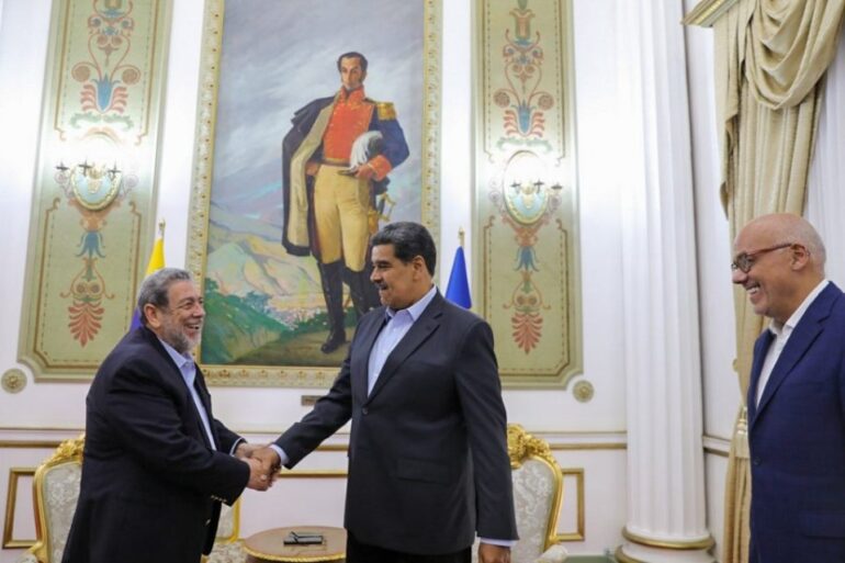 Maduro reunión