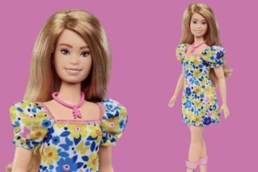 Barbie con sindrome de sown