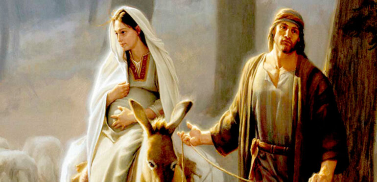 fotos de jesus y maria