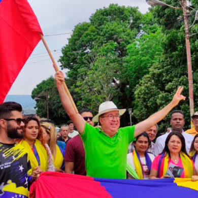 Pérez Vivas en Táchira