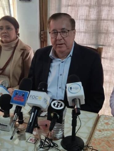 Pérez Vivas en Maracaibo