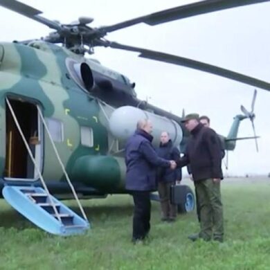 Putin visita