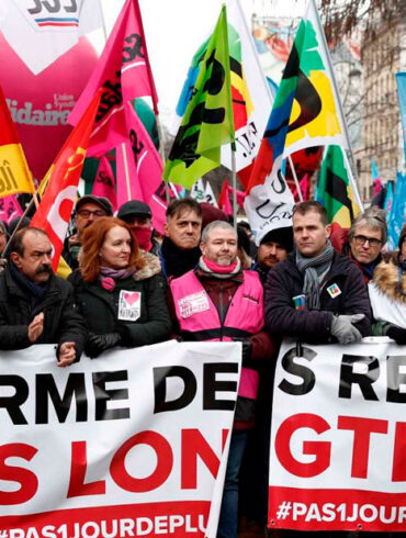 protestas en Francia
