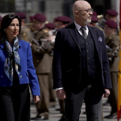 Reznikov en España