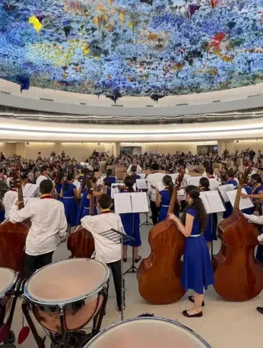 Sinfónica en Ginebra