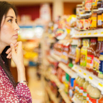 Alimentos aumentaron en marzo